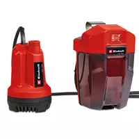 Pompe à eau claire sans fil GE-SP 18 Li - Solo