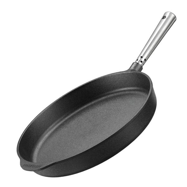 Professional sautépanne 30 cm med stålhåndtak
