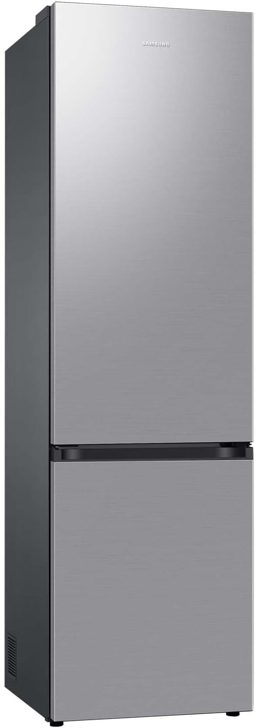 Koel-vriescombinatie, koelkast met vriesvak, 203 cm, 390 l totaal volume, 114 l vriesvak, AI Energy Mode, RVS-look, RL38C600CSA/begane grond