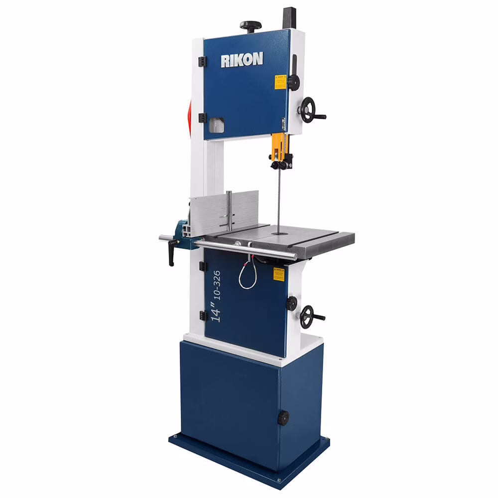 14 Inch Deluxe Band Saw With Drift Fence 1.75 Hp