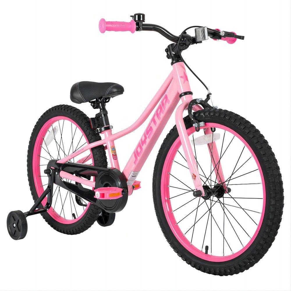 Vélo enfant JOYSTAR NEO 20 pouces avec stabilisateurs