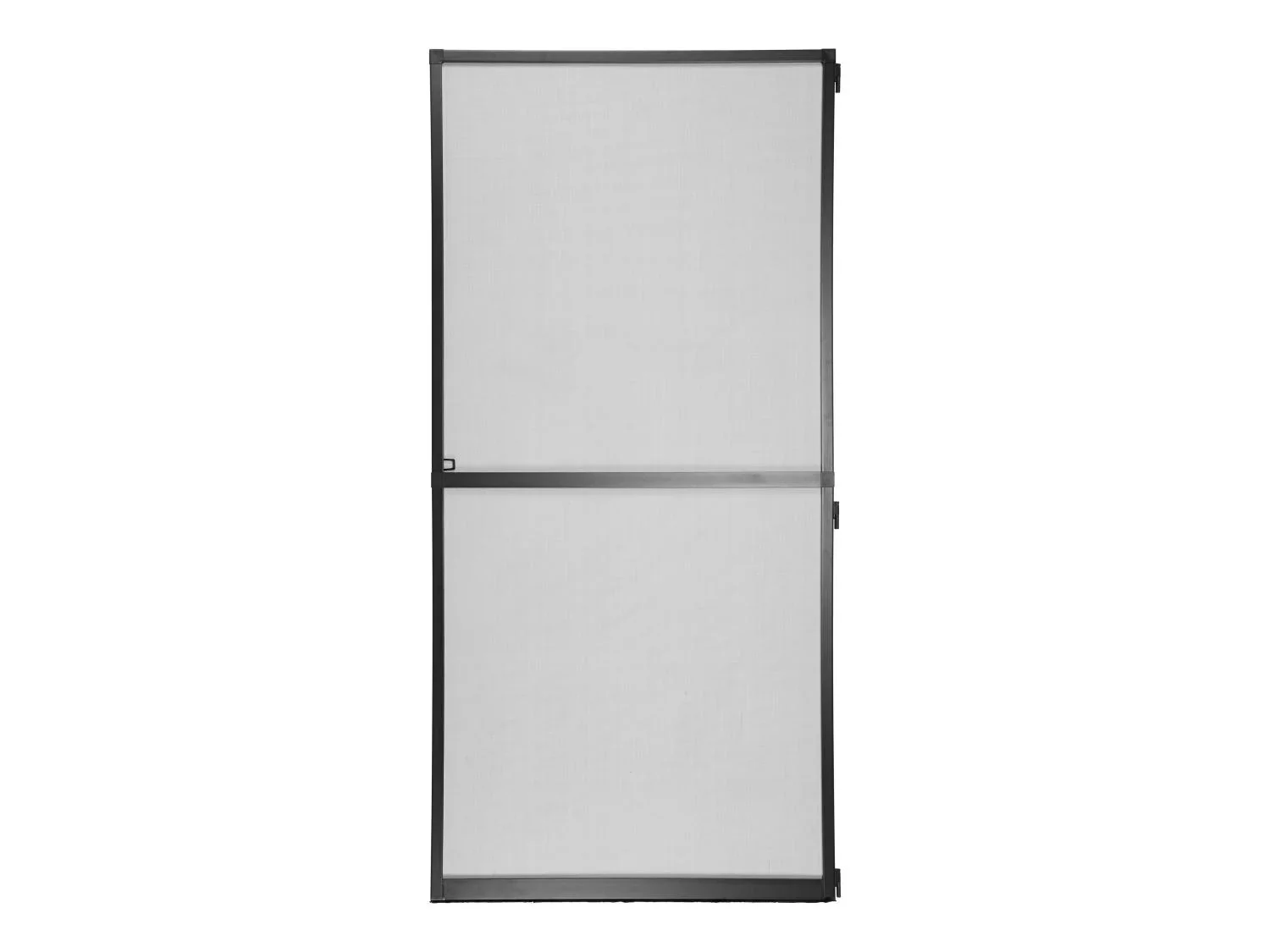 LIVARNO Porte moustiquaire en aluminium, 1 x 2,1 m