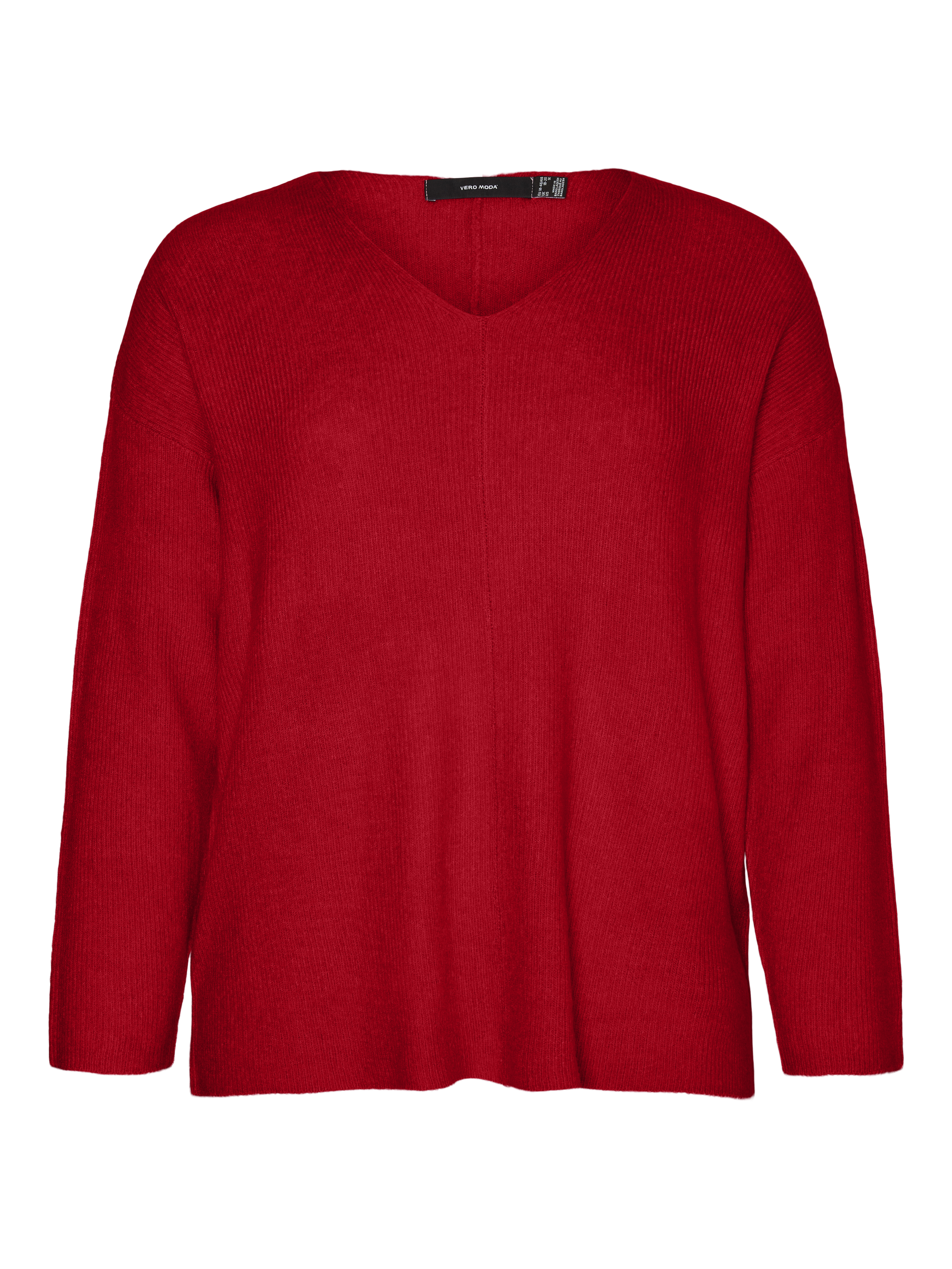VERO MODA® VMCREWLEFILE Knitted pullover