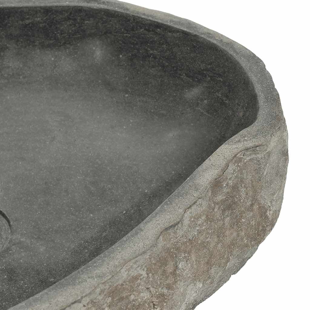 Bathroom Basin, Vessel Sink, Easy Assembly, (17.7"-20.9")x(13.4"-16.1")x4.5" River Stone(18.1"-20.5") - Image 6