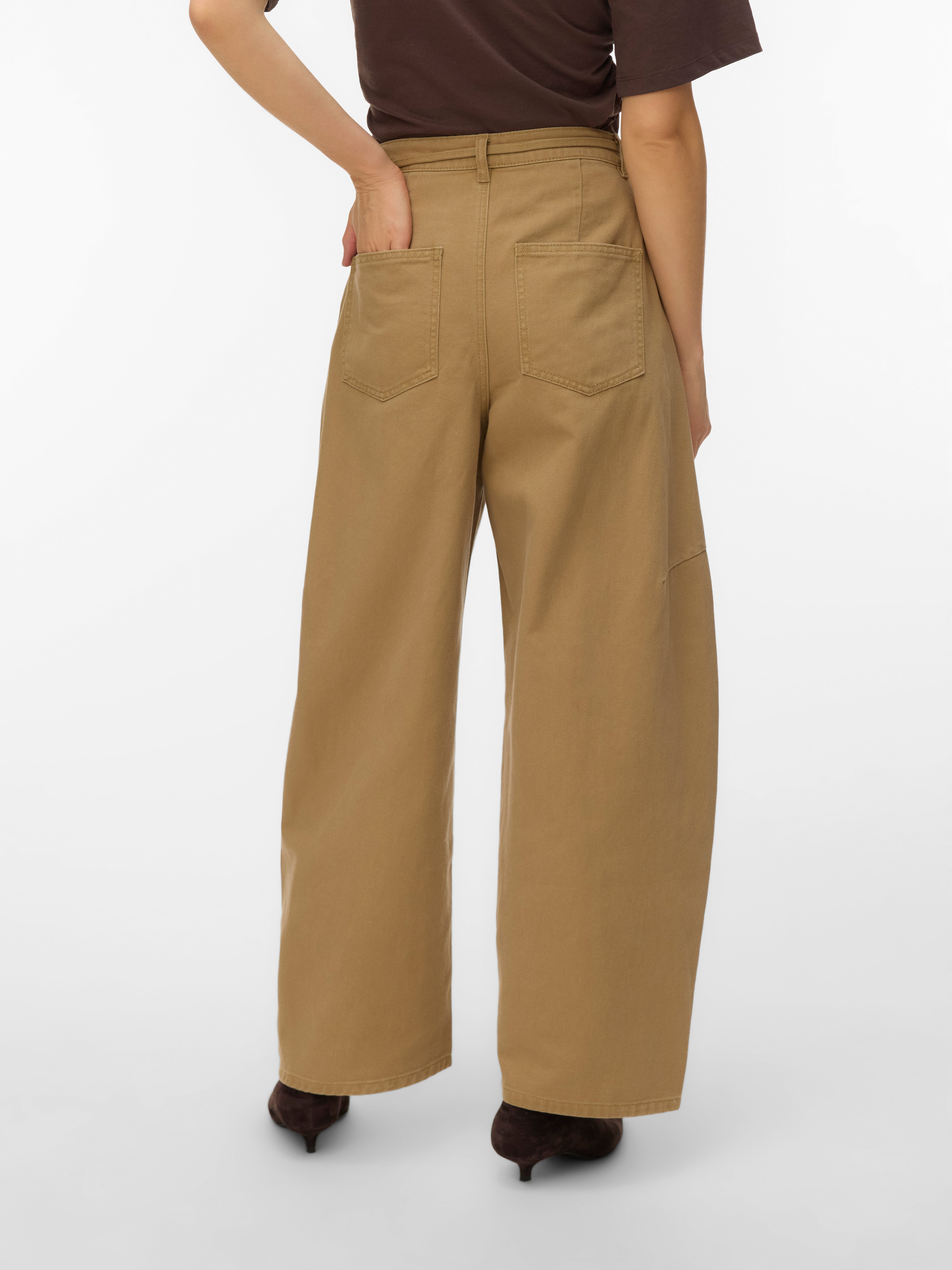 VERO MODA® VMKAITLIN High rise Barrel Fit Jeans
