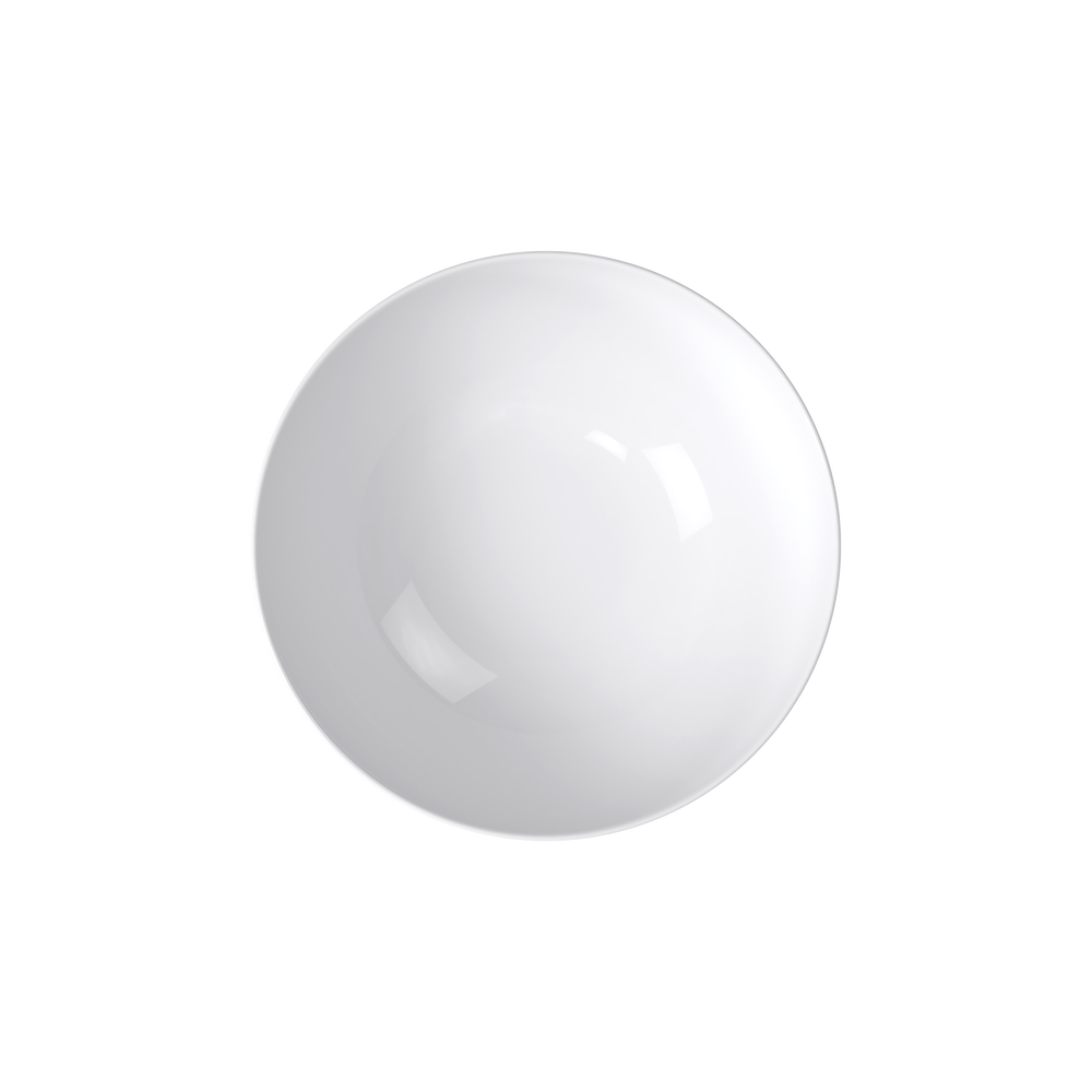 Anmut Serving Bowl - White, 50.8 oz, Premium Bone Porcelain