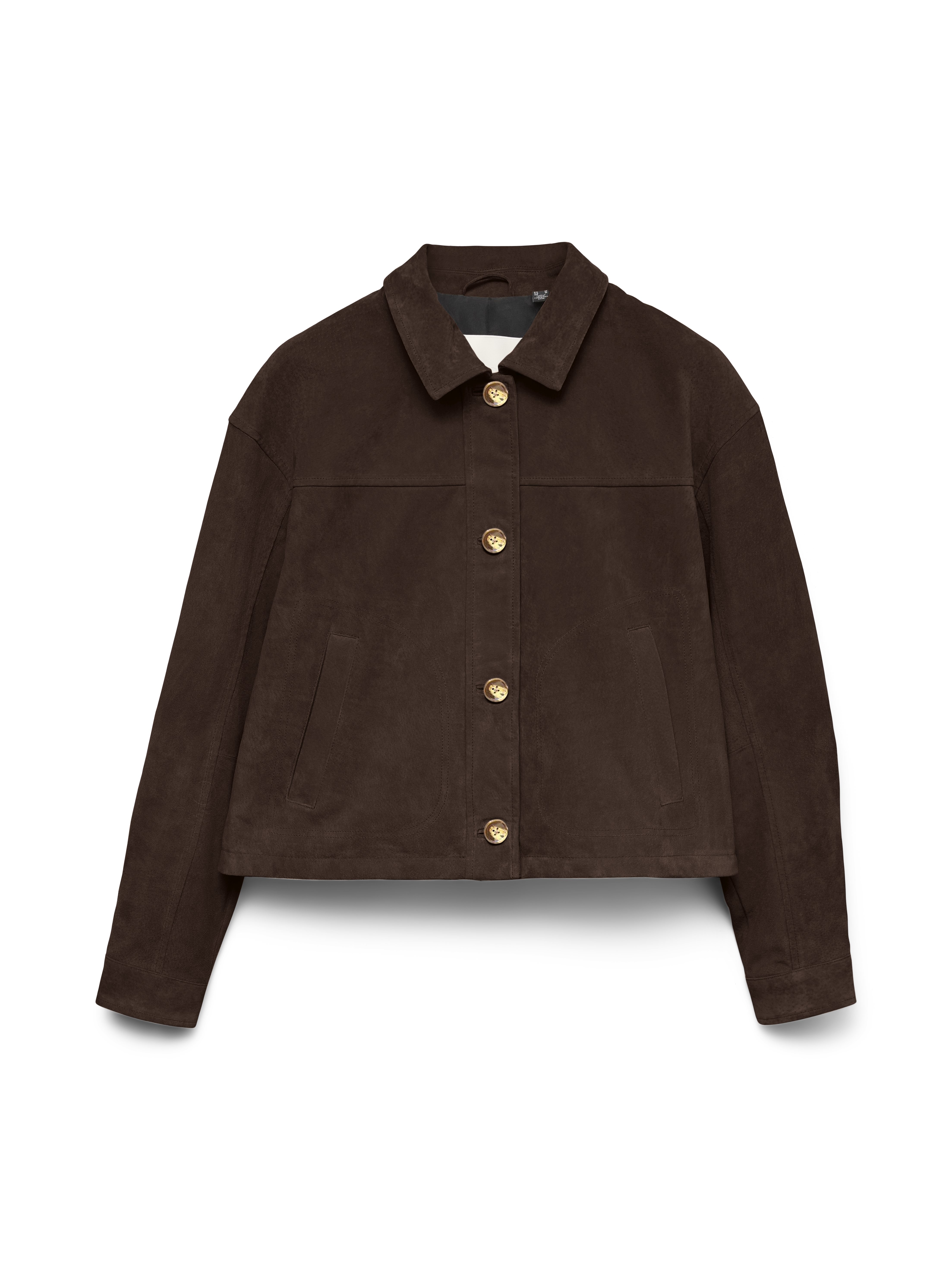 VERO MODA® VMROYCESTINE Suede Jacket