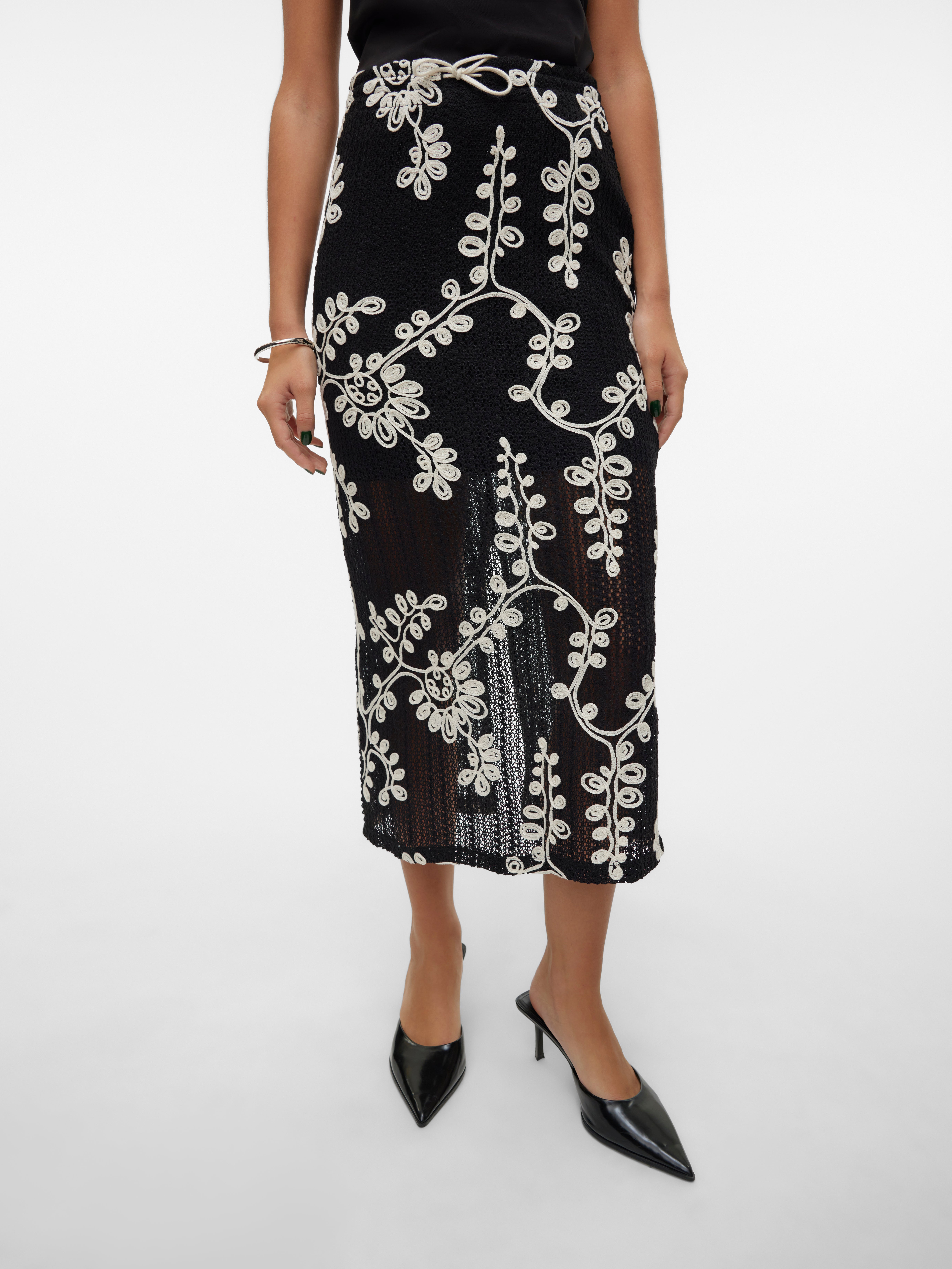 VERO MODA® VMCLARA High waist Long skirt