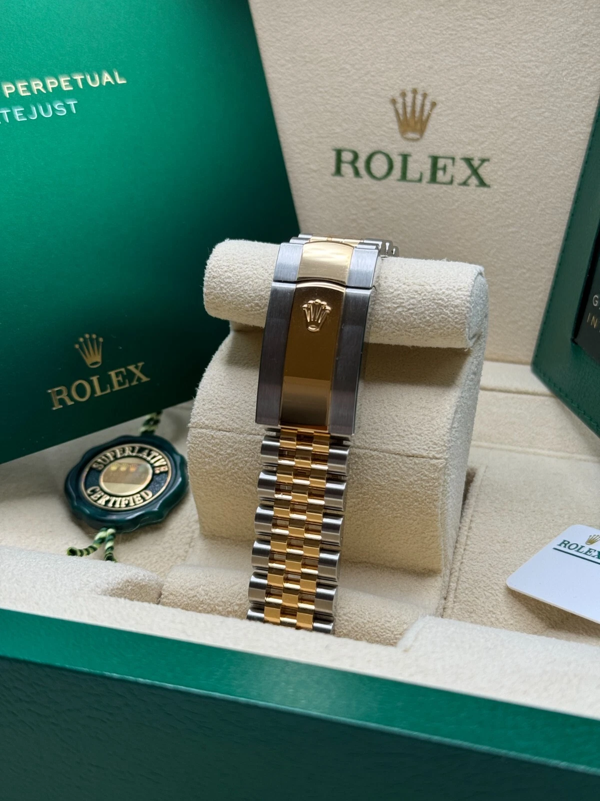 [Super Clone]RLX  Datejust 36mm 126233-0045 Champagne Fluted Motif Diamond Dial Jubilee Bracelet