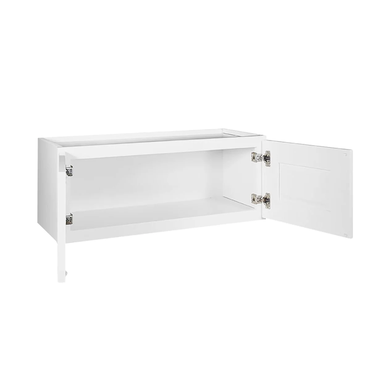 Design House 543272 Brookings (Ready - to - Assemble) Shaker Style Bridge Wall Kitchen Cabinet 33x12x12, White