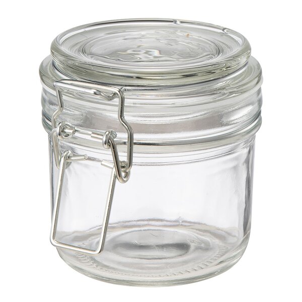 Sogn glasskrukke 0,2L klar
