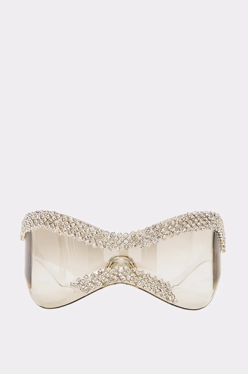 DIAMOND VISOR SUNGLASSES - Akira Store