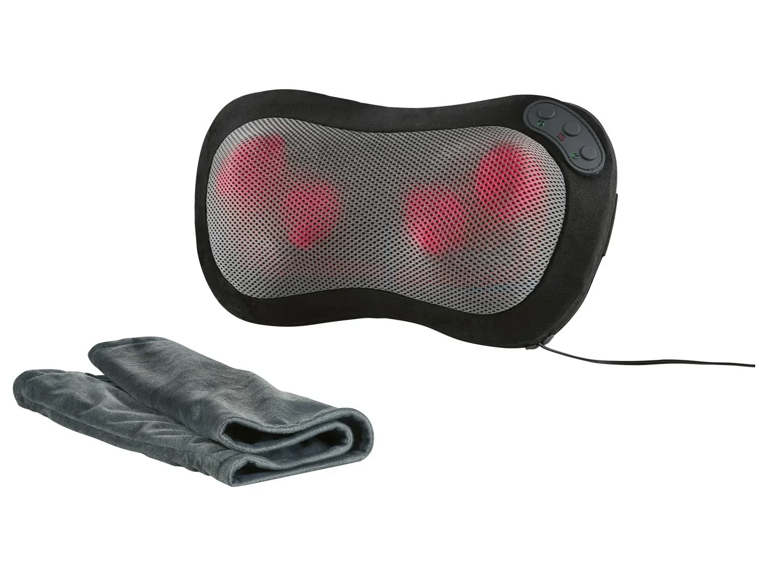 sensiplast Coussin de massage Shiatsu