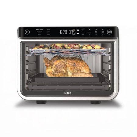 Refurbished Ninja DT200 Foodi-8-in-1- Pro Countertop Oven in Silver | XL