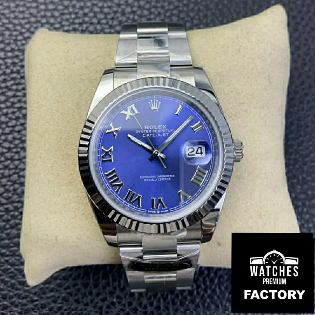 Rolex Datejust M126334-0025 Clean Factory Stainless Steel Strap