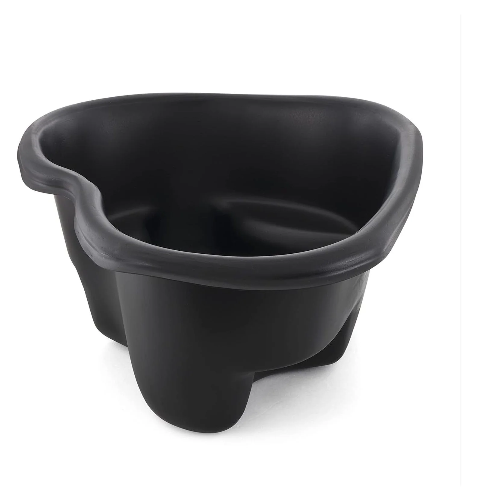 Products Rigid Preformed Pond Liner, Fish and Plant Safe, Lightweight 4.25 pounds, Holds up 33 Gallons, Black - Image 9