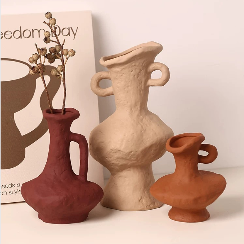 Nordic Decoration Ceramics Vase Home Tabletop