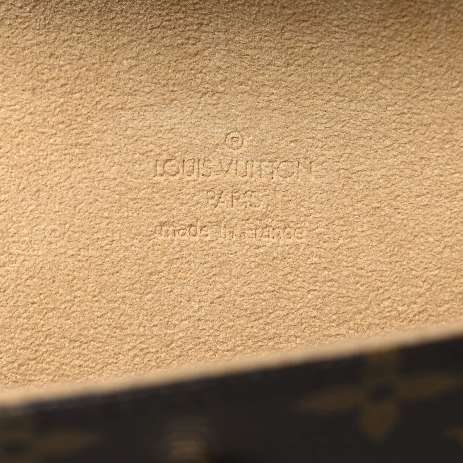 Monogram Pochette Florentine XS