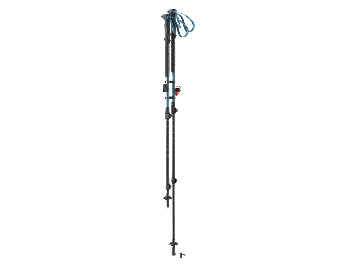 Rocktrail Btons de randonne en aluminium