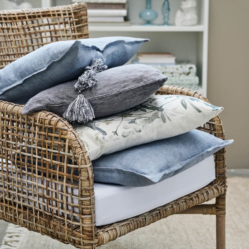 Vilia putetrekk 50x50 cm offwhite