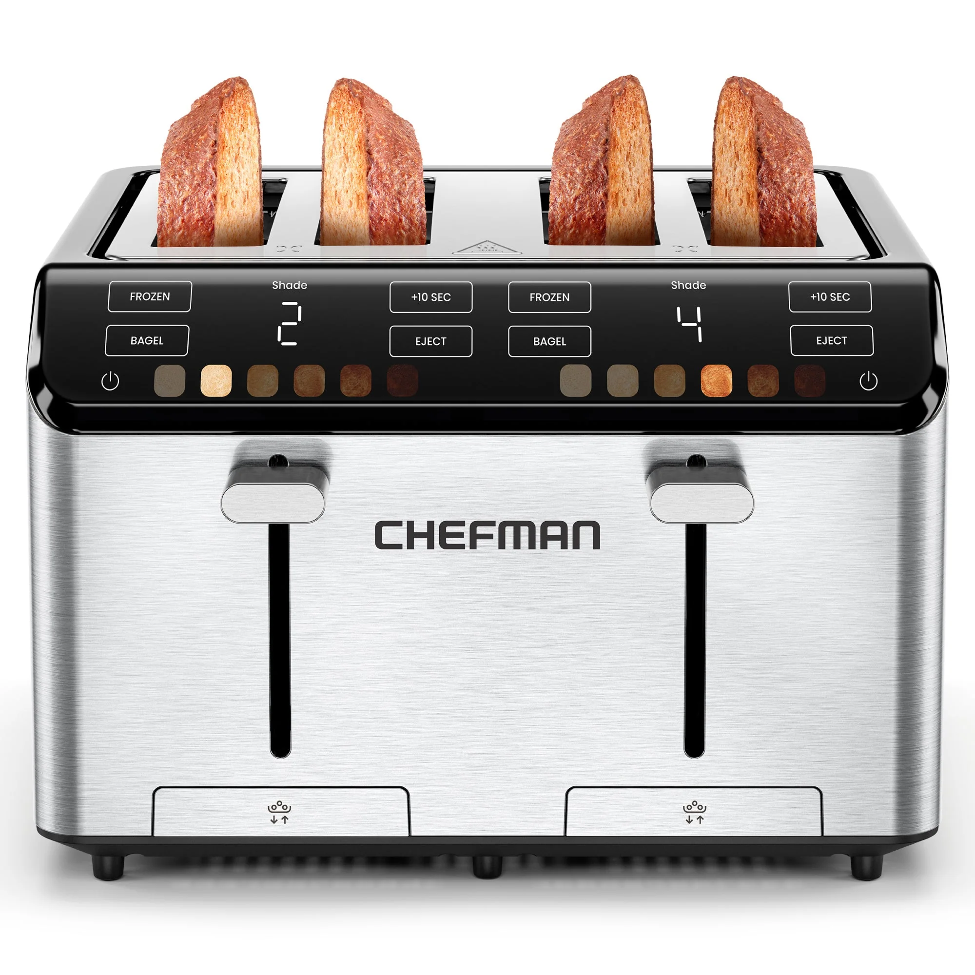 Smart Touch 4 Slice Digital Toaster