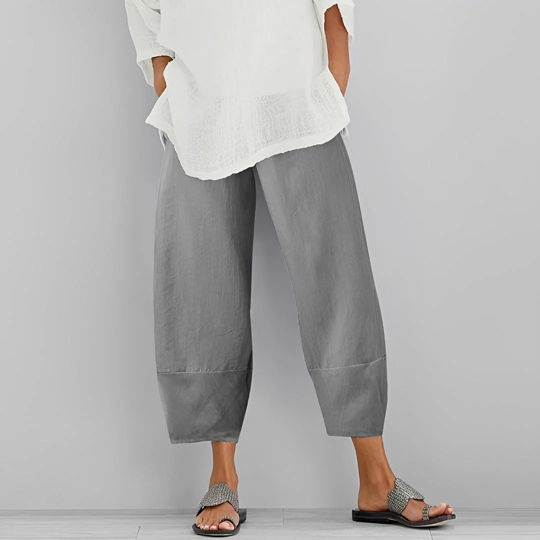 Mariam - Pantalon ample décontracté