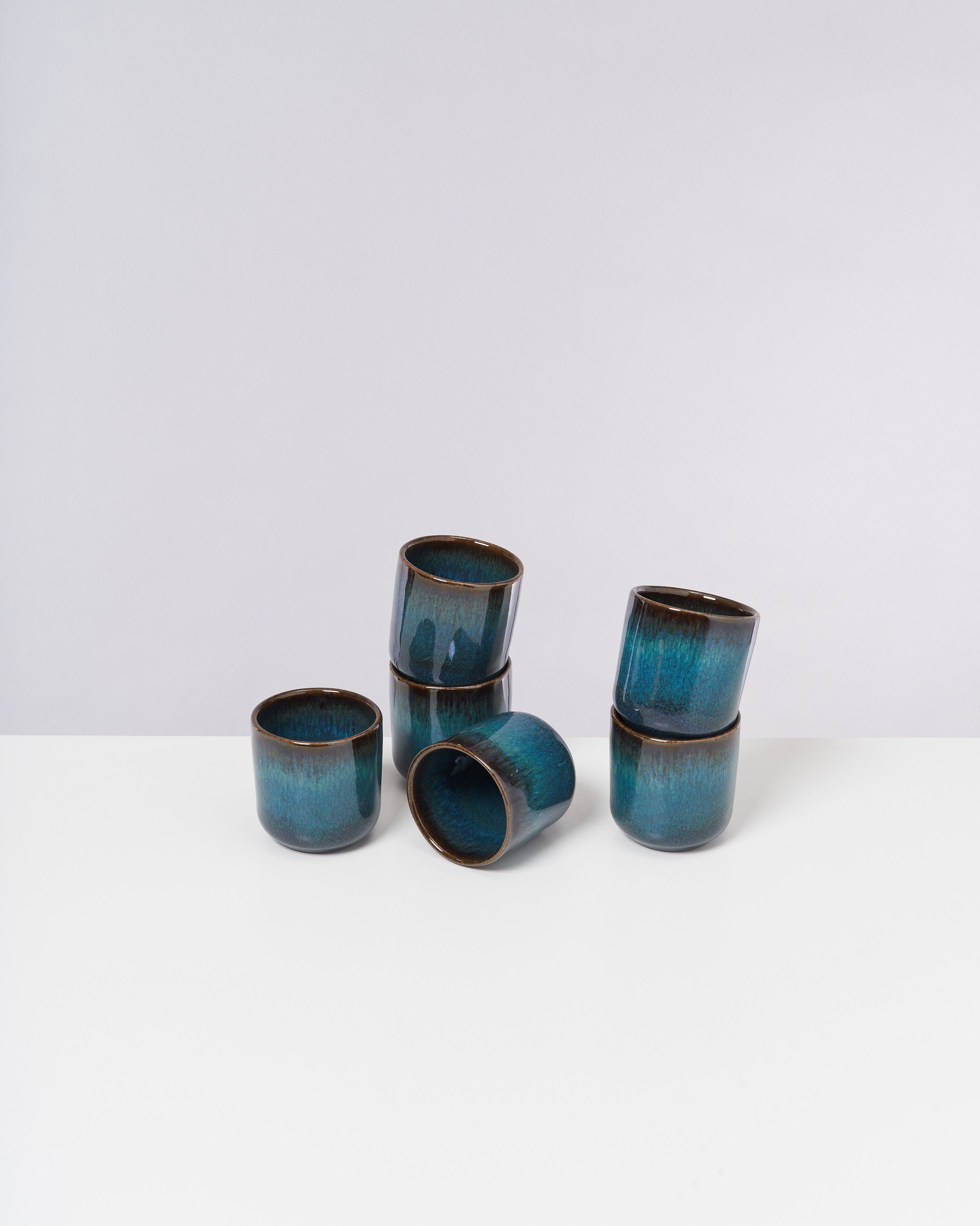 MELIDES - SMALL CUP OCEANBLUE