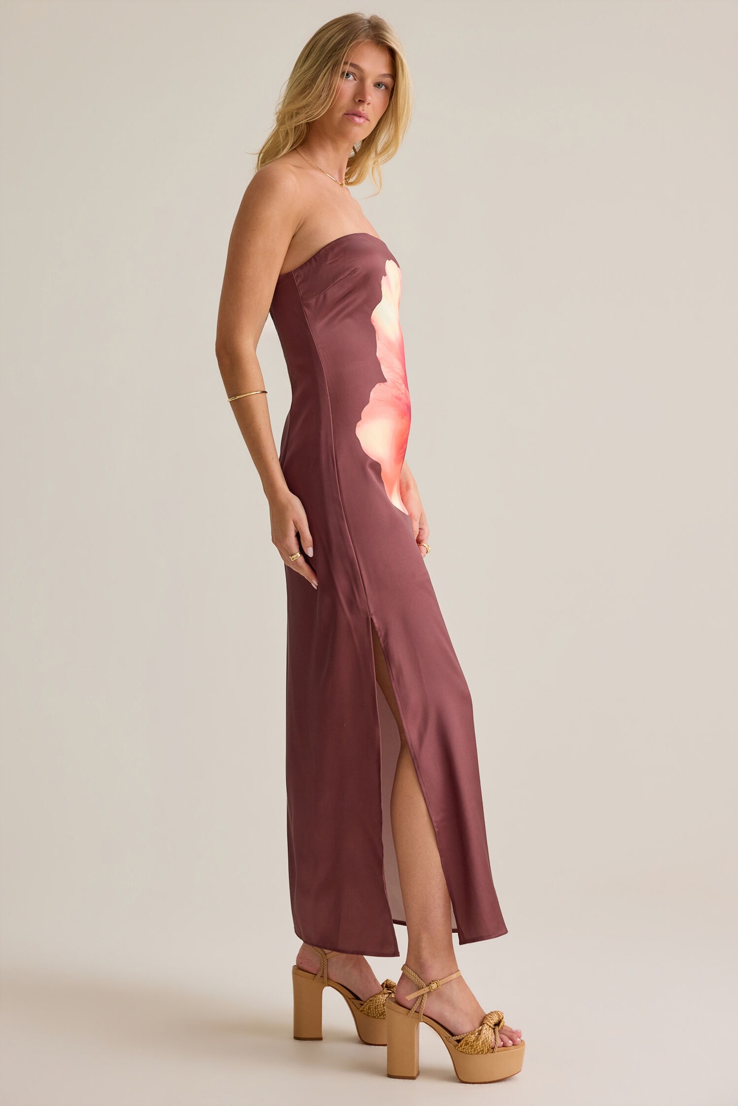 Stormi Strapless Maxi Dress