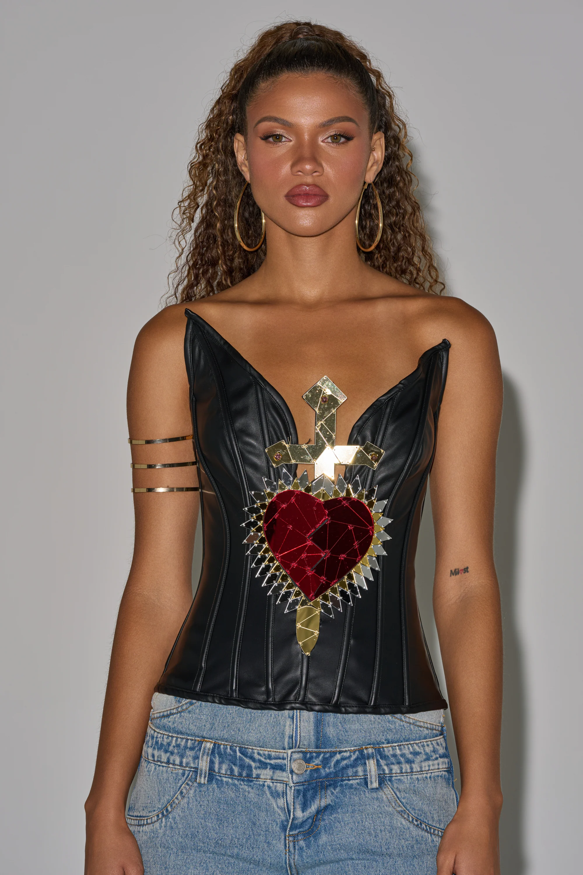 LOVERS CLUB CORSET - Akira Store