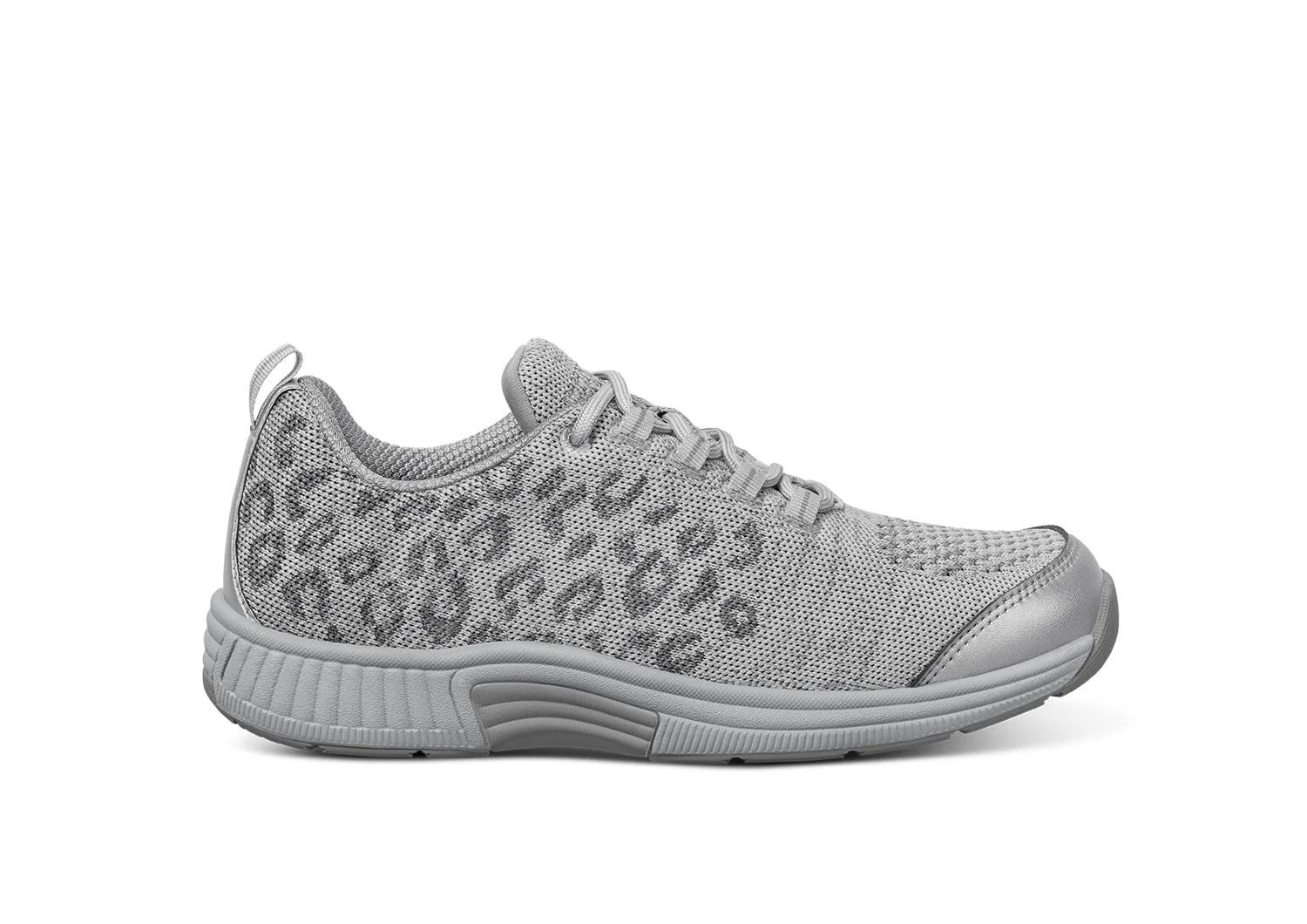 Coral - Gray Leopard