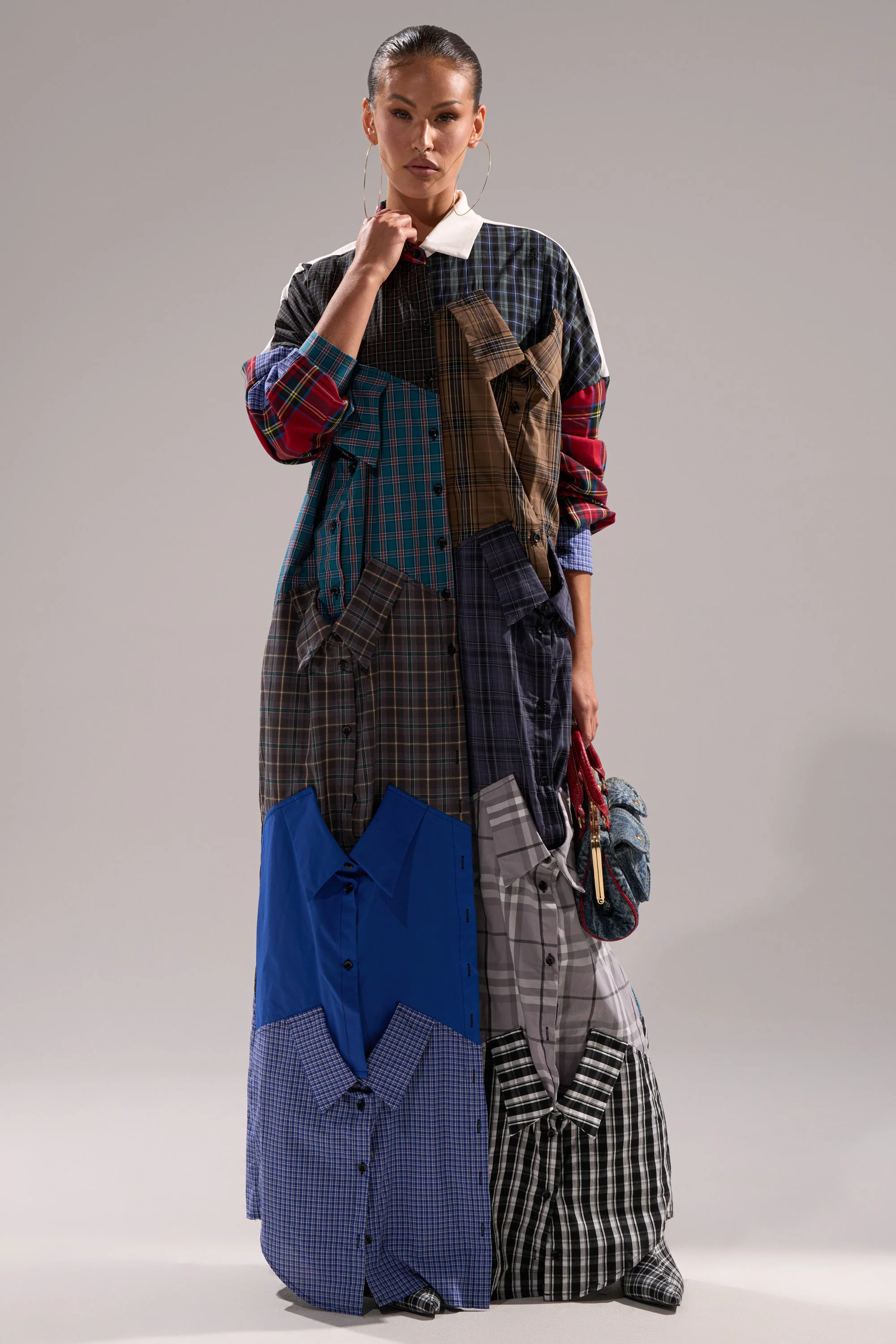 NOT YOUR BOYFRIENDS SHIRT DRESS - Akira Store