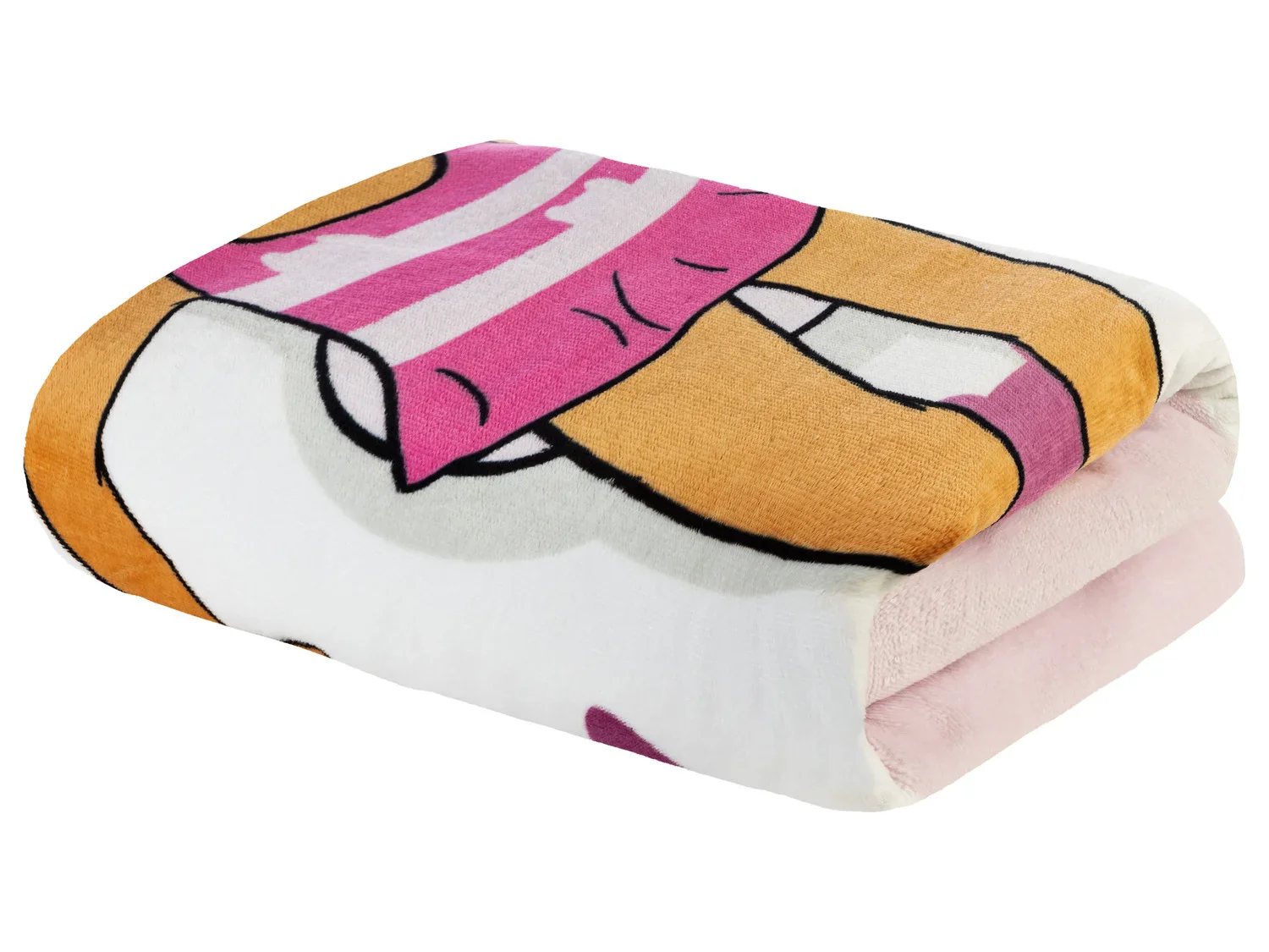 Serviette ou poncho de plage enfant
