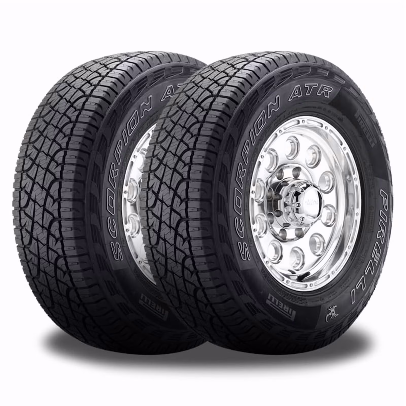2 Scorpion ATR 275/55R20 113H Tires P4214400 / 275/55/20 / 2755520