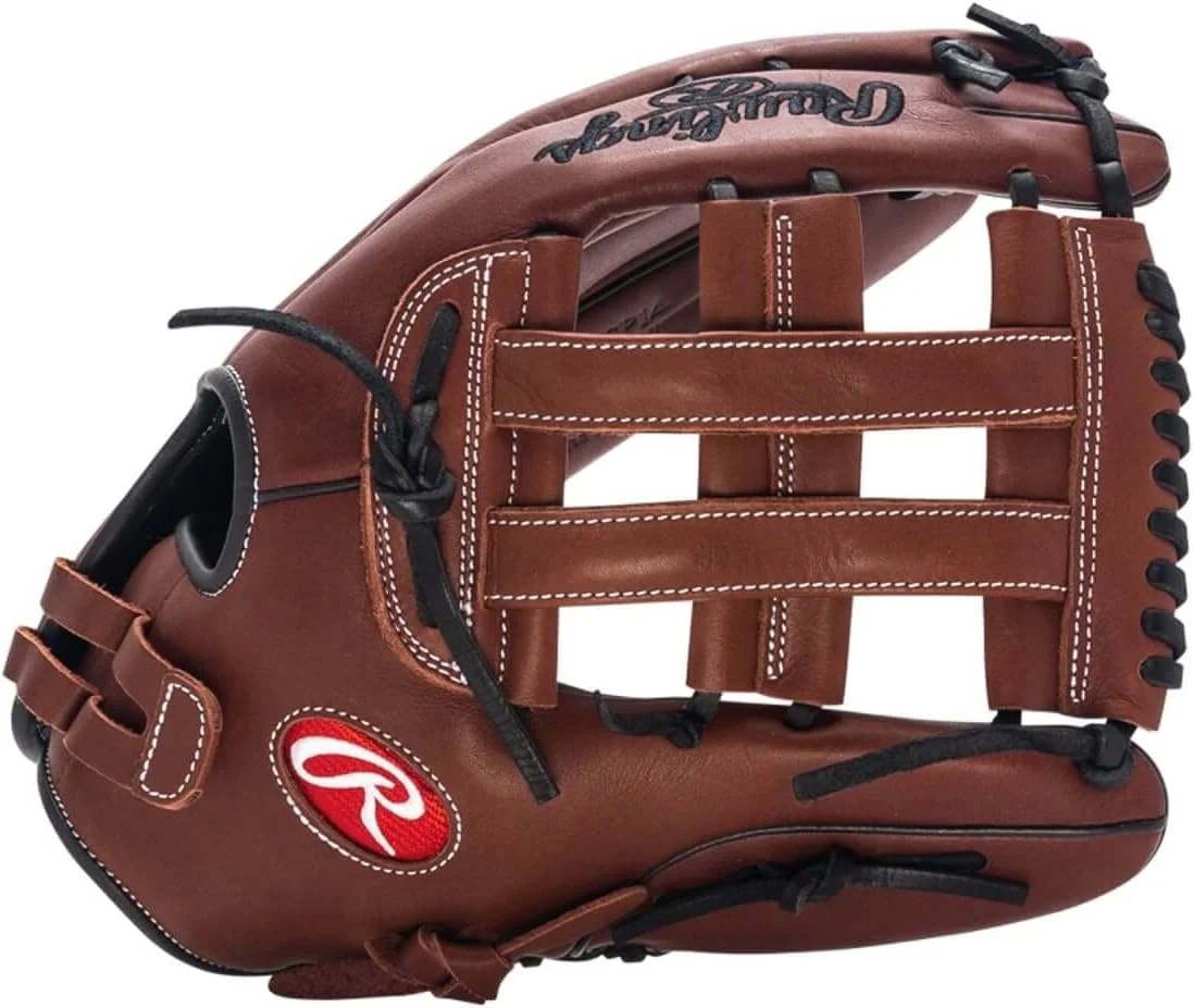 R9 14" Slow Pitch Softball Glove: R9SP140-6DB Right Hand Thrower(Right) - Image 5