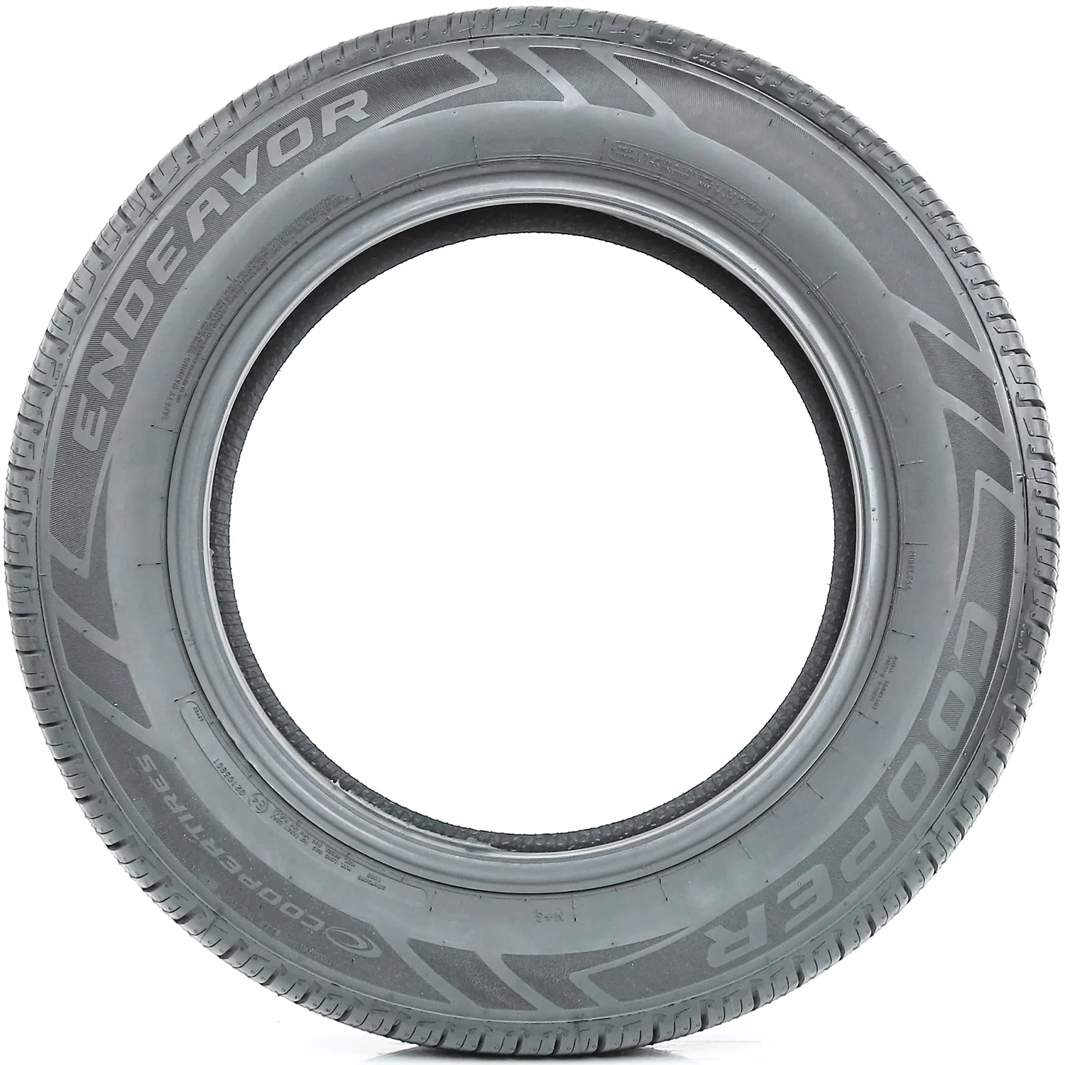 Pair of 2 (TWO) Endeavor 235/40R19 96V XL AS A/S All Season Tires Fits: 2014-20 Ford Fusion Titanium, 2018 Honda Accord EX-L - Image 3