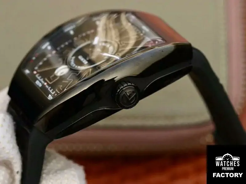 Franck Muller Vanguard V45-05 Black Dial