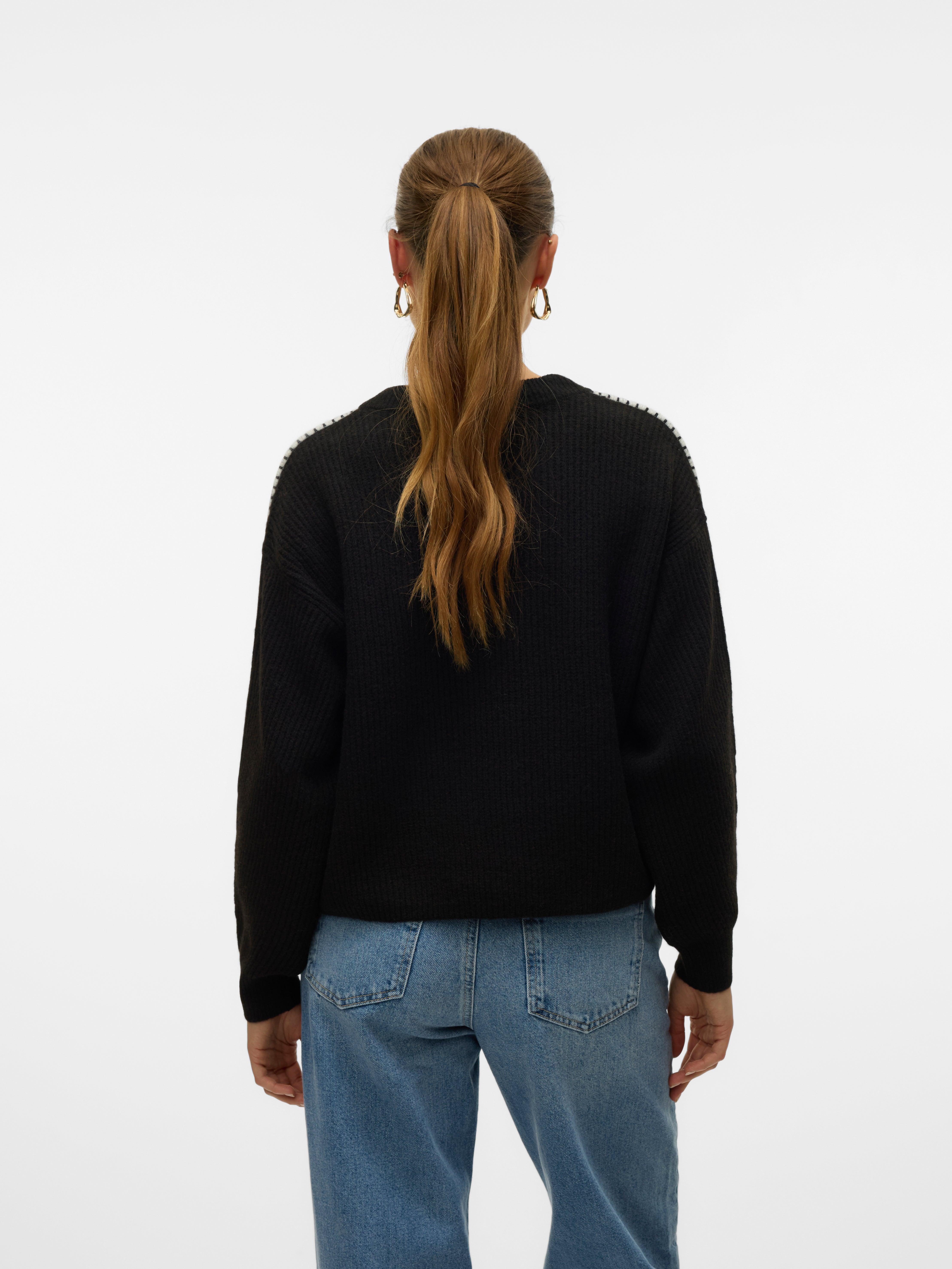 VERO MODA® VMZORA Knitted pullover