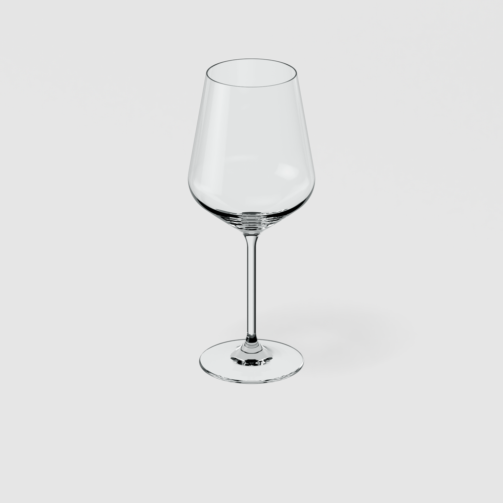 La Divina Bordeaux wine glass - Clear, 8.5 oz, crystal glass