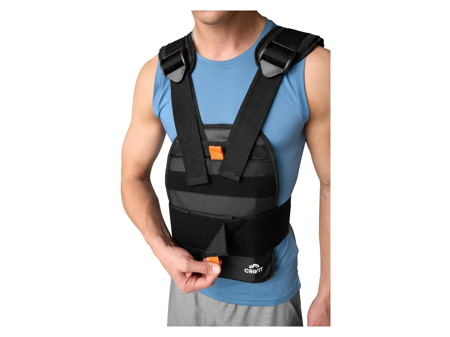CRIVIT Gilet lest 6 kg