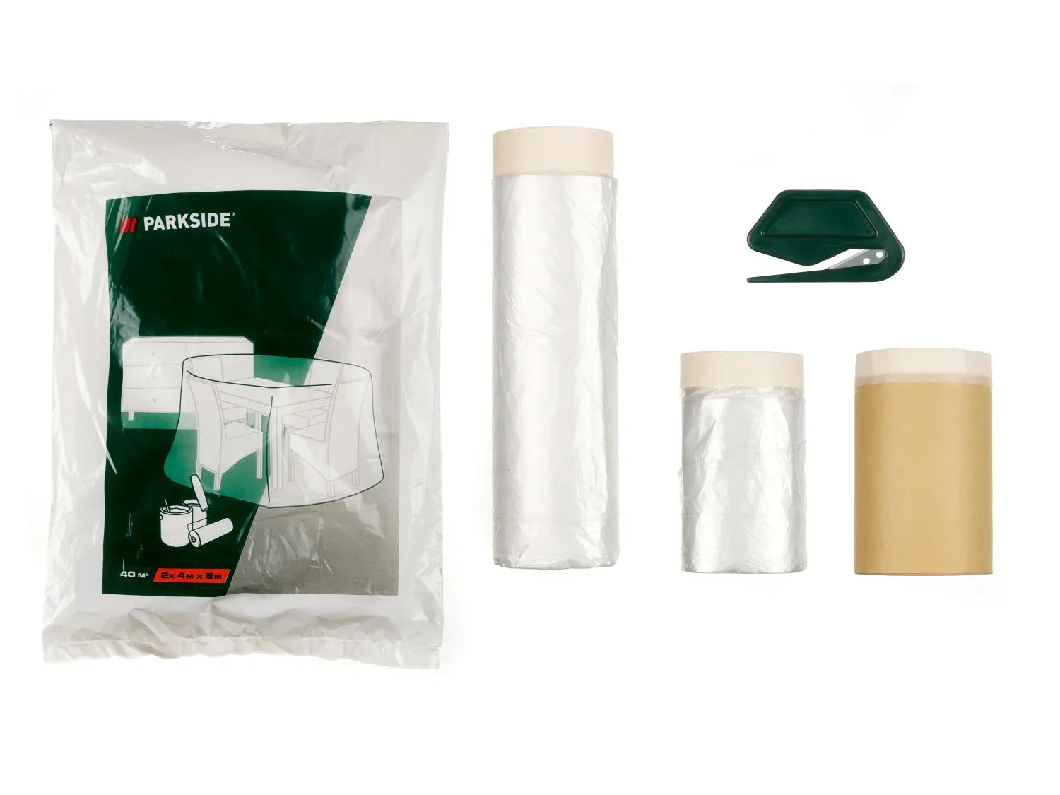 PARKSIDE Set de films de protection ou Bche(s)