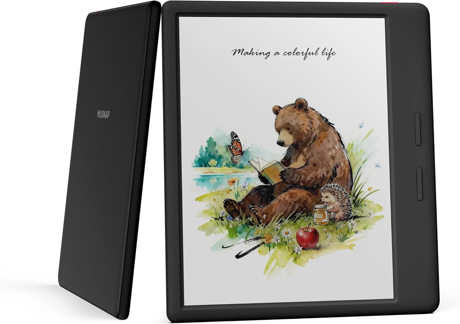 Ocean C 64GB+4GB 7” Color eBook Reader Supports Handwriting  7” Color E-Ink Paper Tablet with Long Battery Life for Reading and Writing (Not Included Musnap Stylus Pen)