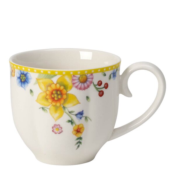 Spring Awakening kaffekopp 26 cl flerfarget
