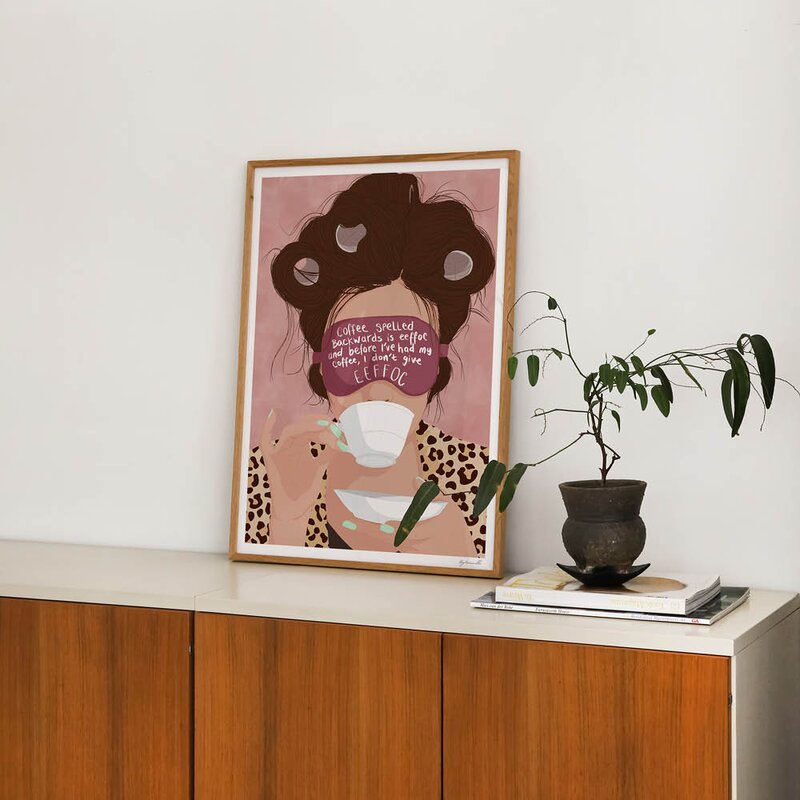 ByKammille poster 50x70 cm eeffoc