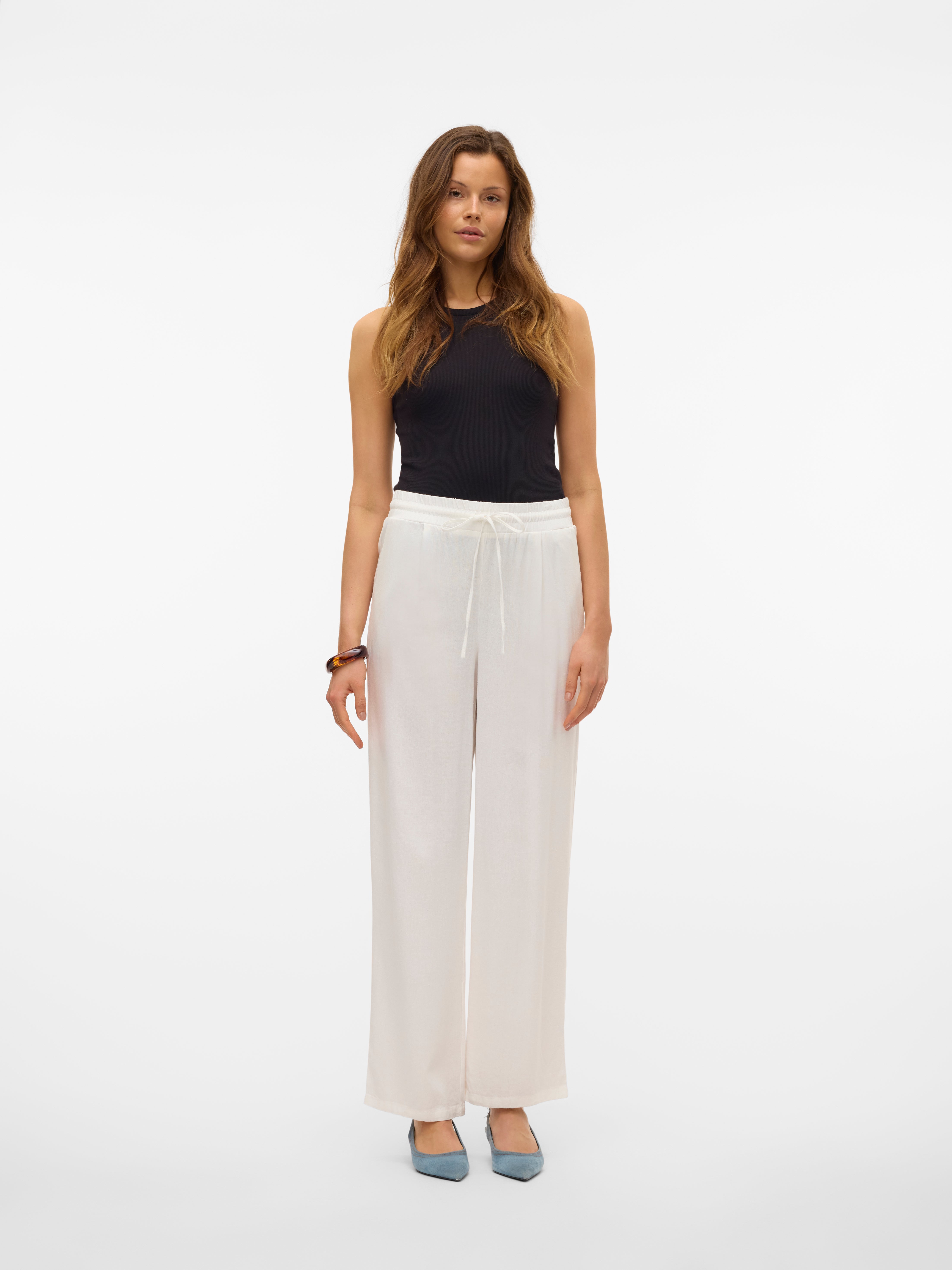 VERO MODA® VMJESMILO Mid waist Trousers