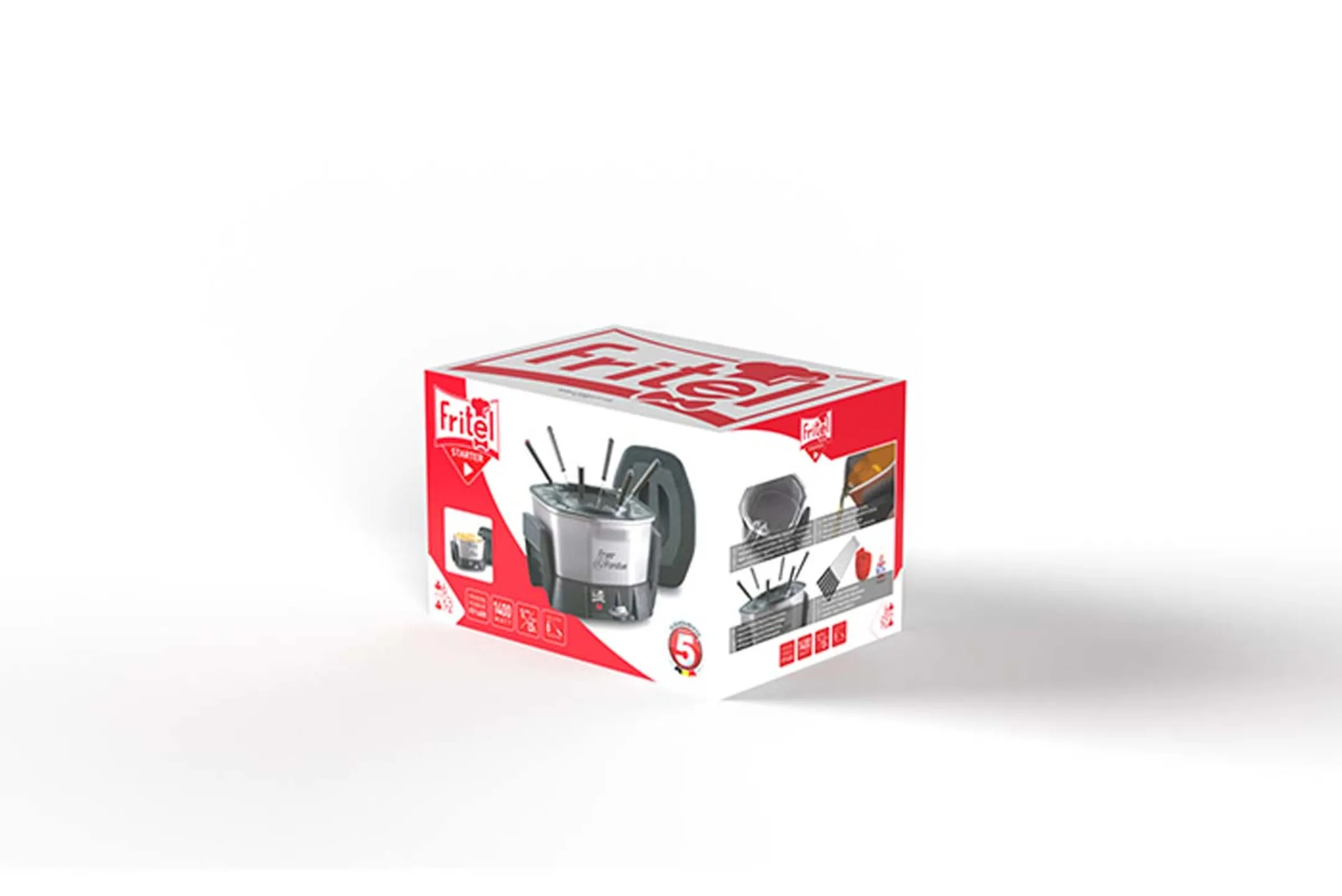 FRITEL Friteuse FF 1400 Fryer & Fondue