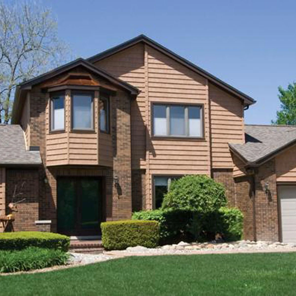 7"W x 60 3/4"L Exposure, Vinyl Perfection Shingles (34 Panels/Ctn. = 100 Sq. Feet), 008 Shadow(Shadow) - Image 4