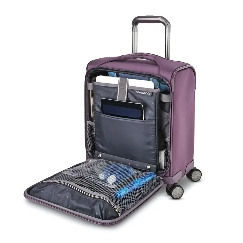 Navy Theorym Underseater Spinner Underseat Luggage | 3925-DACEO - SAMSONITE OUTLET