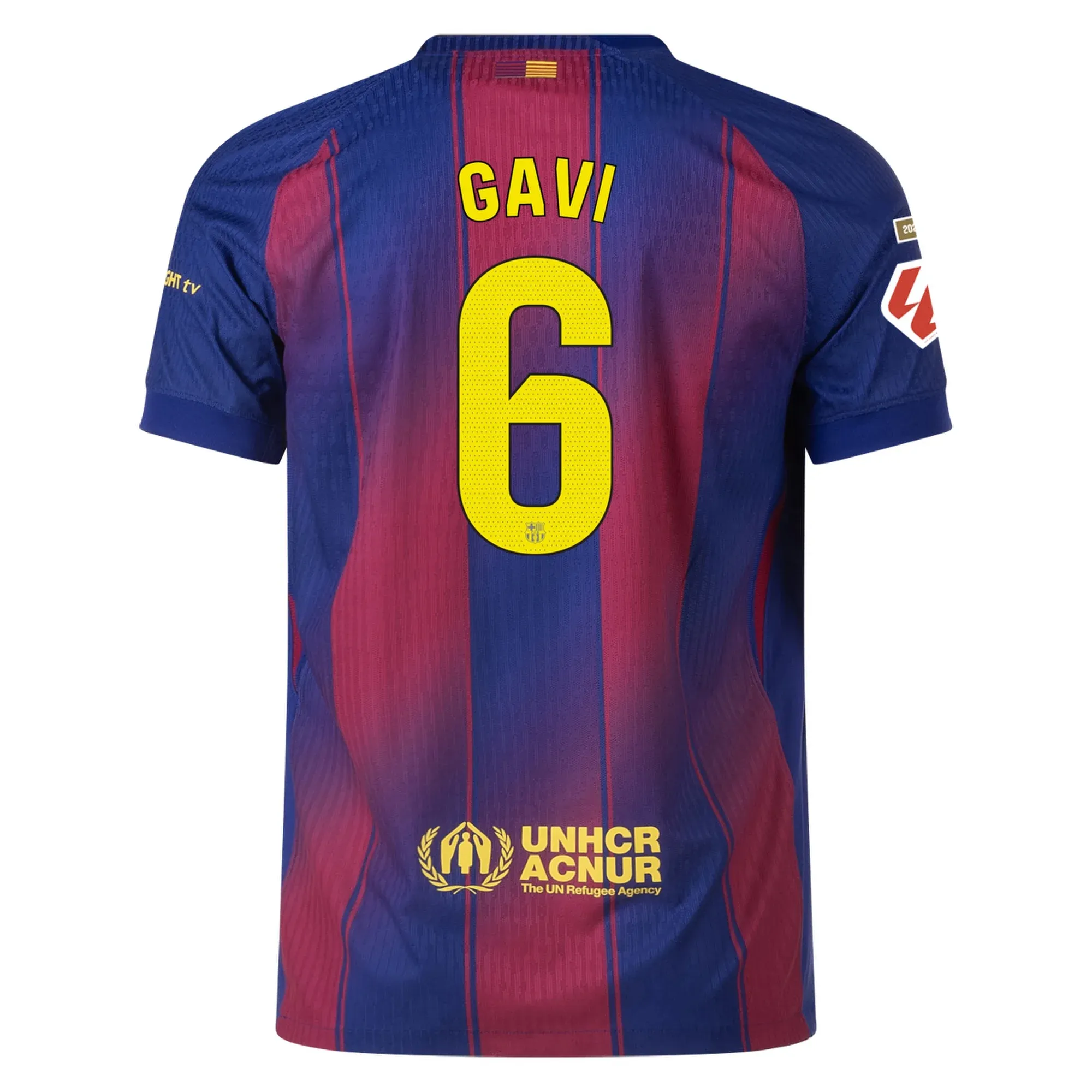 Barcelona 25/26 Season Home Jersey - No. 6