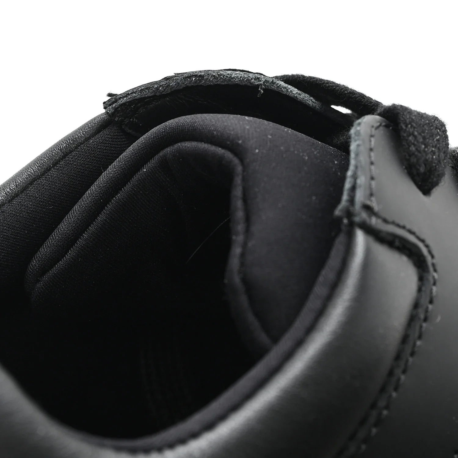 Calfskin Lambskin CC Uniform Sneakers 41 Black