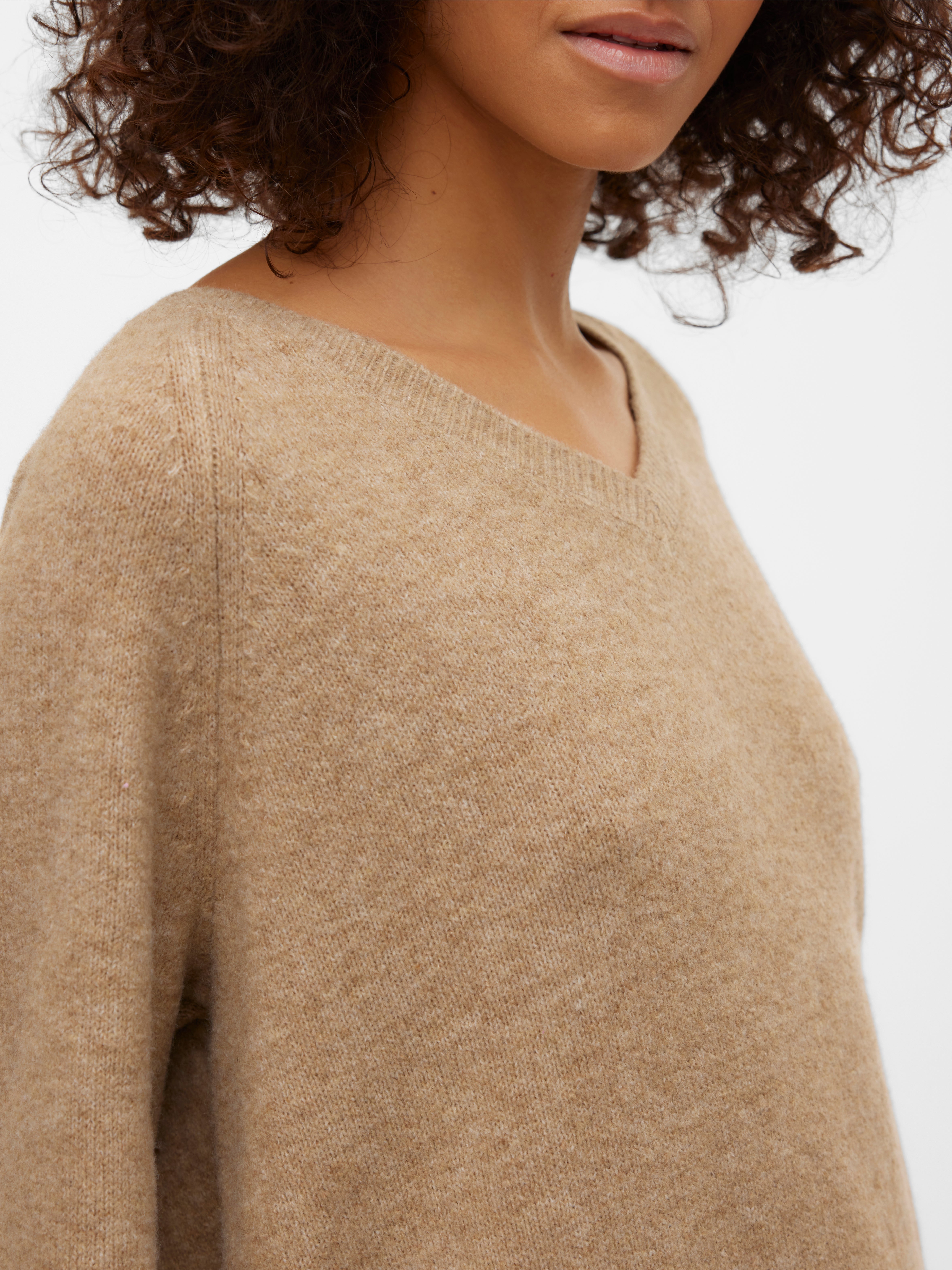 VERO MODA® VMLEAF Knitted pullover